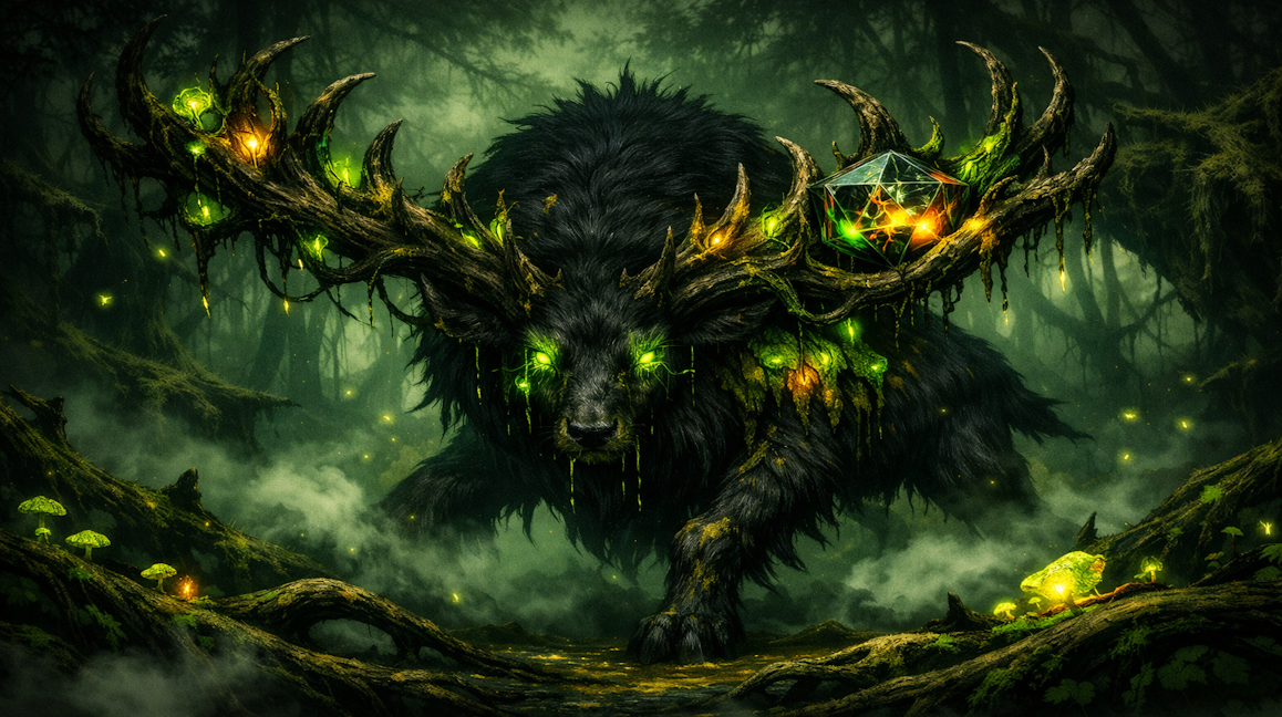 Forest Depths - Dredge