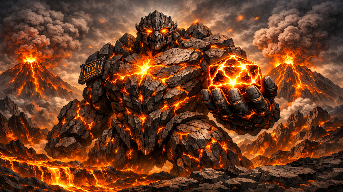 Volcanic Peaks - Krag